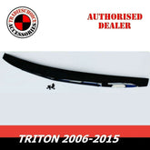 TRADIESCHOICE Bonnet Protector for Mitsubishi Triton 2006-2014 MN ML | Complete Protection and Style